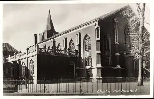 Ak Charlois Rotterdam Südholland Niederlande, Ned. Herv. Kerk