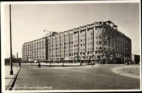 Ak Rotterdam Südholland Niederlande, Groothandelsgebouw, Kaufhaus