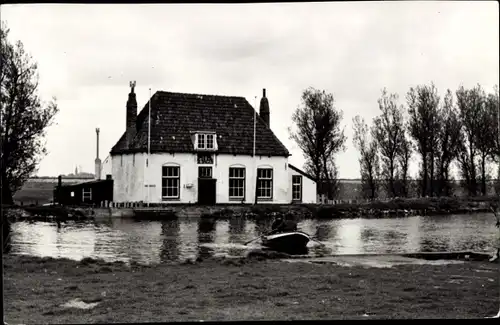 Ak Overschie Rotterdam Südholland, Veerhuis