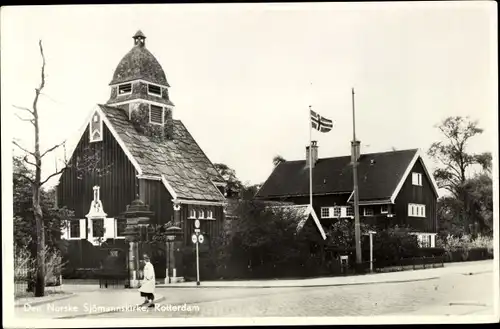 Ak Rotterdam Südholland Niederlande, Norske Sjömannskirke