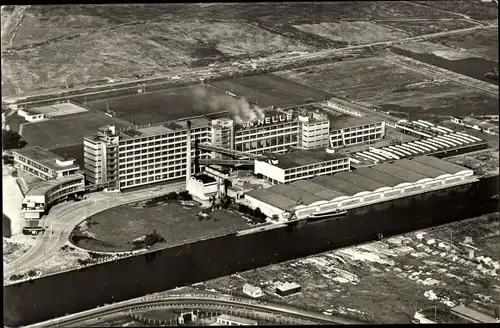 Ak Rotterdam Südholland, Kantoor en Fabrieksgebouwen van De Erven de Wed. J. van Nelle N. V.