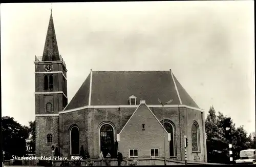 Ak Sliedrecht Südholland Niederlande, Ned. Herv. Kerk