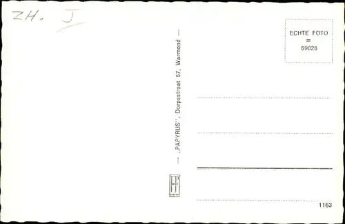 Ak Warmond Südholland, Huize Mittendorp