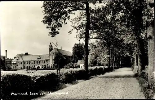 Ak Warmond Südholland, Laan van Oostergeest