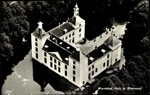 Ak Warmond Südholland, Huis te Warmond