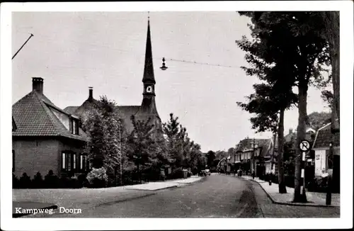 Ak Doorn Utrecht Niederlande, Kampweg