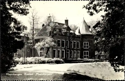 Ak Maarsbergen Utrecht Niederlande, Kasteel Maarsbergen