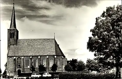 Ak Hensbroek Nordholland Niederlande, Ned. Herv. Kerk