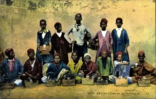 Ak Petits Cireurs de Souliers, Maghreb