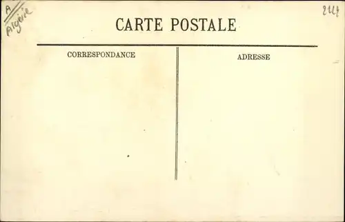 Ak Scenes et Types, Bedouines devant leur Gourbi, Maghreb