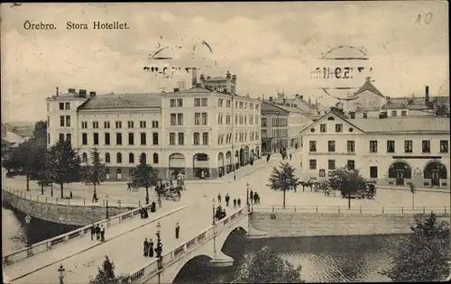 Ak Örebro Schweden, Stora Hotellet