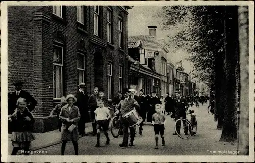 Ak Hoogeveen Drenthe, Trommelslager