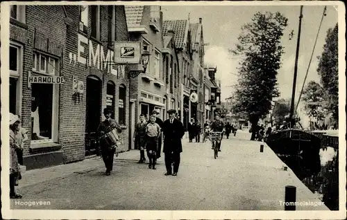 Ak Hoogeveen Drenthe, Trommelslager, Harmolde