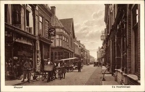 Ak Meppel Drenthe Niederlande, Hoofdstraat