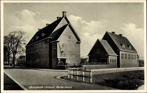 Ak Rotterdam Südholland Niederlande, Rehoboth School