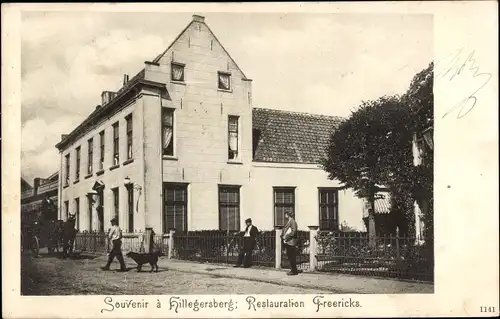 Ak Hillegersberg Südholland, Restauration Freericks