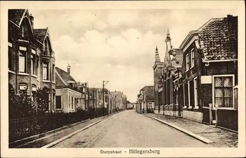 Ak Hillegersberg Südholland, Dorpstraat