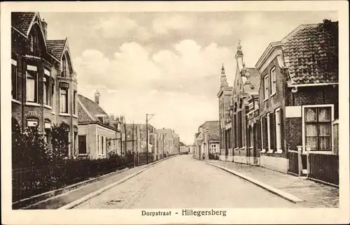 Ak Hillegersberg Südholland, Dorpstraat