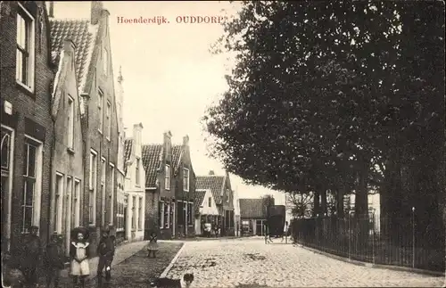 Ak Ouddorp Südholland, Hoenderdijk