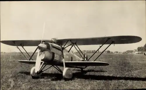 Ak Italienisches Jagdflugzeug, Fiat C R 32