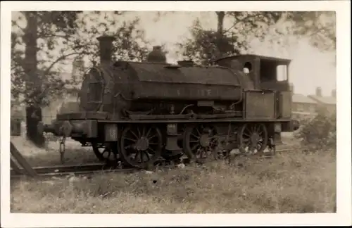 Foto Ak Britische ? Eisenbahn, 0330 class, Dampflok