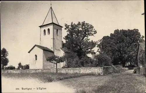 Ak Burtigny Kanton Waadt, L'Eglise