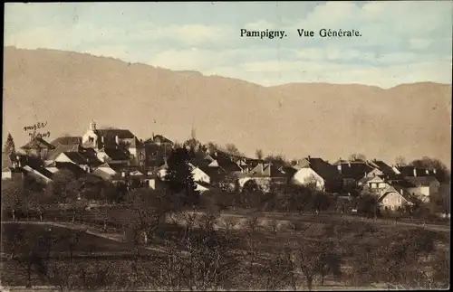 Ak Pampigny Kanton Waadt, Vue Generale