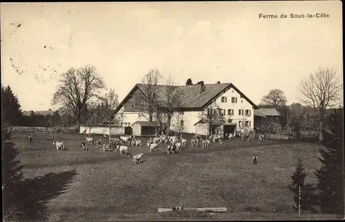 Ak La Combe Jura, Ferme Sous-la-Côte