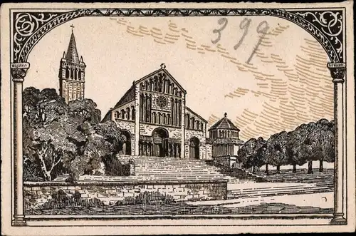 Künstler Ak Lausanne Kanton Waadt, Future Eglise catholique