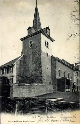 Ak Yens Kanton Waadt, L'Eglise