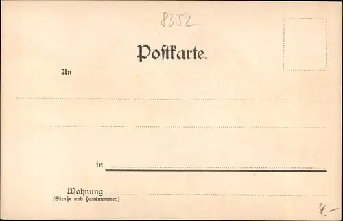 Ak Hohnstein Sächs. Schweiz, Schloss, Felsen