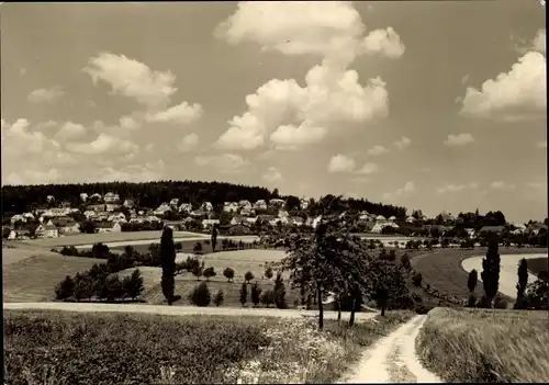 Ak Hartha Hintergersdorf Tharandt im Erzgebirge, Panorama