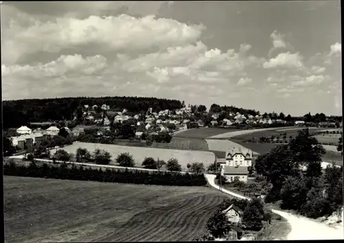 Ak Hartha Hintergersdorf Tharandt im Erzgebirge, Panorama