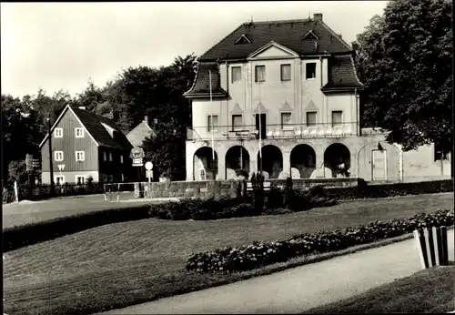 Ak Hartha Hintergersdorf Tharandt im Erzgebirge, Kurhaus