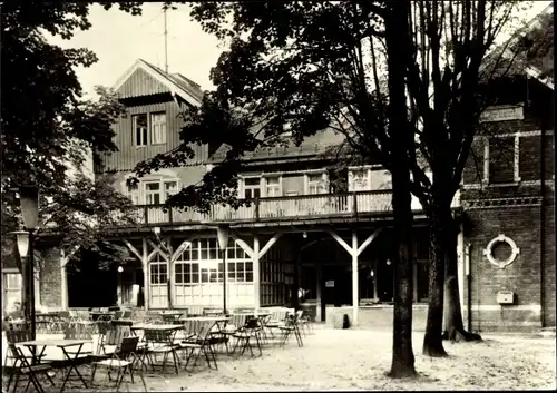 Ak Löbau in Sachsen, Löbauer Berg, HO-Gaststätte Honigbrunnen