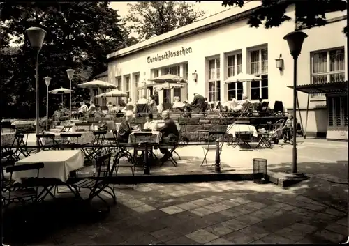 Ak Dresden, HOG Carolaschlösschen, Großer Garten