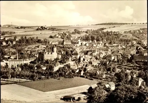 Ak Zschopau im Erzgebirge Sachsen, Gesamtansicht