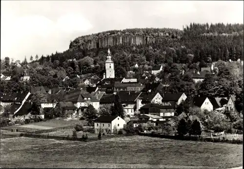 Ak Scheibenberg im Erzgebirge, Panorama