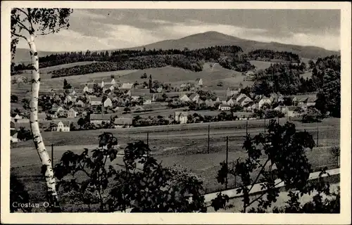 Ak Crostau Schirgiswalde Kirschau in der Oberlausitz Sachsen, Panorama