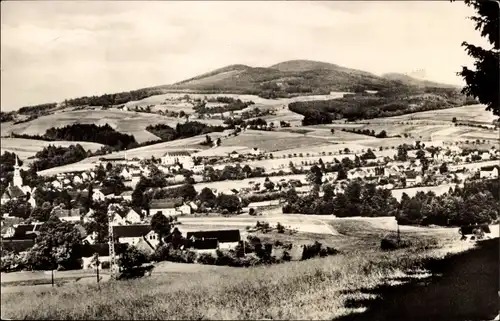 Ak Großpostwitz in Sachsen, Panorama