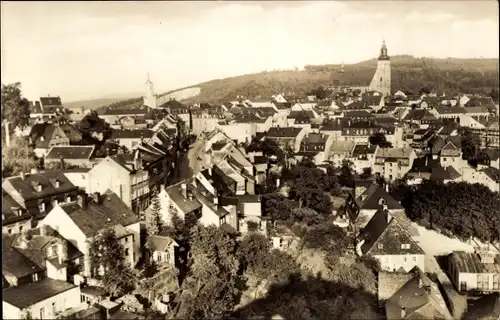 Ak Schneeberg im Erzgebirge, Panorama