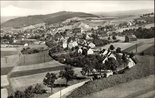 Ak Schneeberg im Erzgebirge, Blick zum Gleesberg