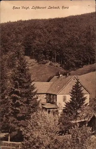 Ak Lerbach Osterode am Harz, Haus Voigt