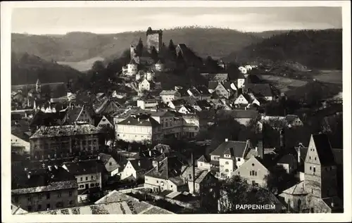 Ak Pappenheim im Altmühltal, Gesamtansicht