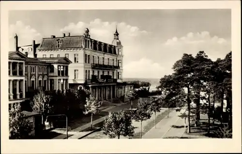 Ak Ostseebad Zinnowitz auf Usedom, FDGB-Erholungsheim Glück auf