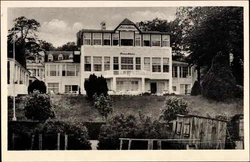 Ak Ostseebad Bansin Heringsdorf auf Usedom, Seeschloss