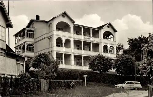Ak Ostseebad Göhren auf Rügen, Haus Fortuna