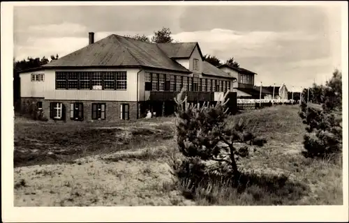Ak Ostseebad Prerow Darß, Strandhaus
