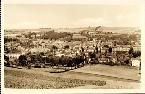 Ak Zschopau im Erzgebirge Sachsen, Gesamtansicht