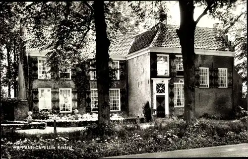 Ak Sprang Capelle Nordbrabant Niederlande, Kasteel